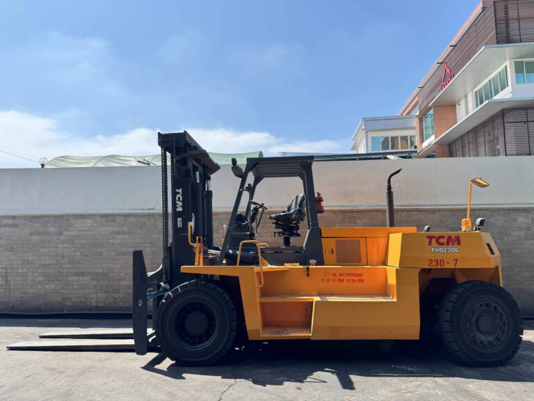23 ตัน โฟล์คลิฟท์ ให้เช่า