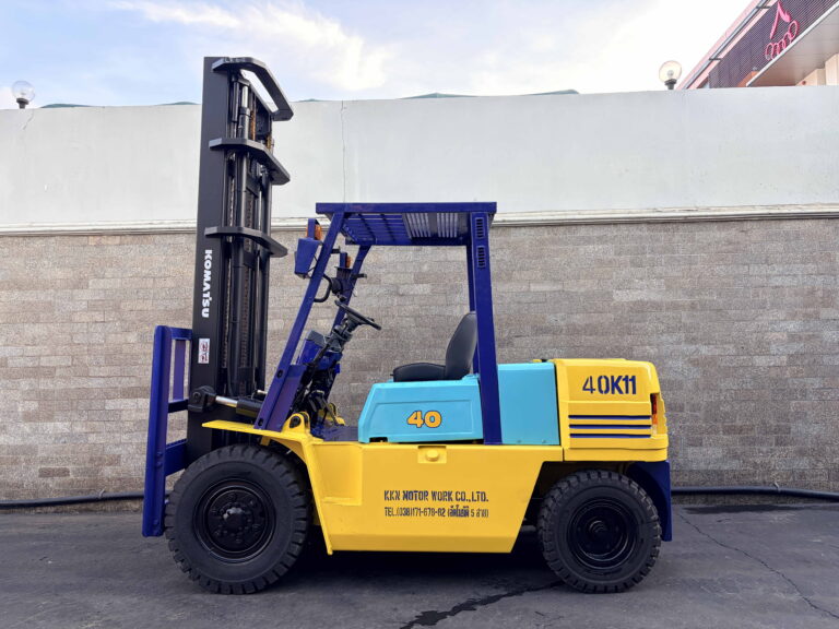 ขายโฟล์คลิฟท์ มือสอง 4 ตัน Komatsu 01