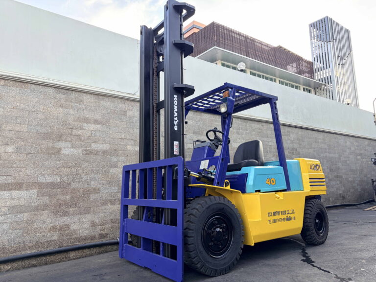 ขายโฟล์คลิฟท์ มือสอง 4 ตัน Komatsu 02