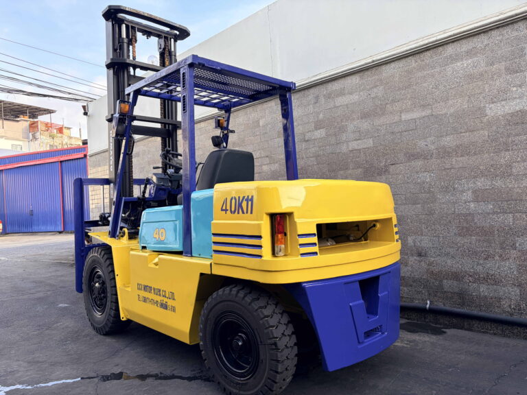 ขายโฟล์คลิฟท์ มือสอง 4 ตัน Komatsu 03