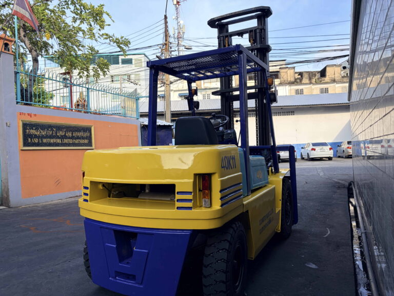 ขายโฟล์คลิฟท์ มือสอง 4 ตัน Komatsu 04