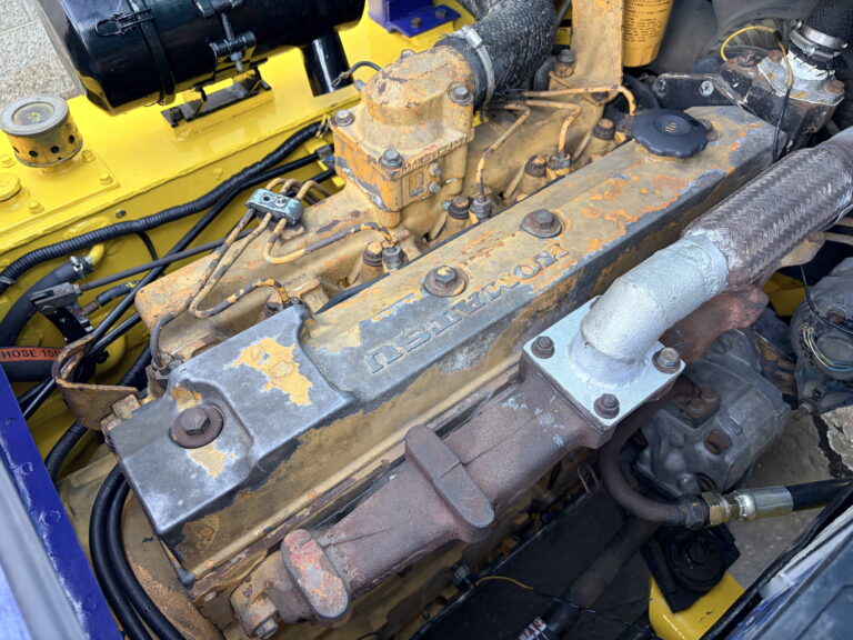 ขายโฟล์คลิฟท์ มือสอง 4 ตัน Komatsu 06