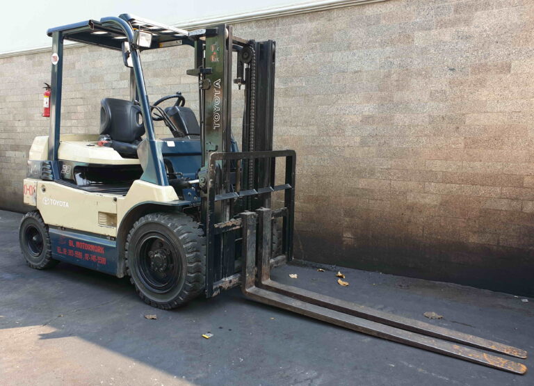 ฟอร์คลิฟท์ไฟฟ้า ให้เช่า