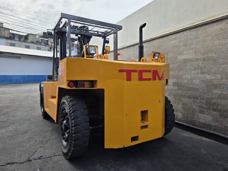 รถโฟล์คลิฟท์ TCM 10 ตัน มือสอง เสา 3 เมตร2