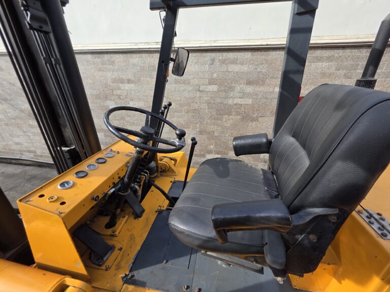 รถโฟล์คลิฟท์ TCM 10 ตัน มือสอง เสา 3 เมตร5