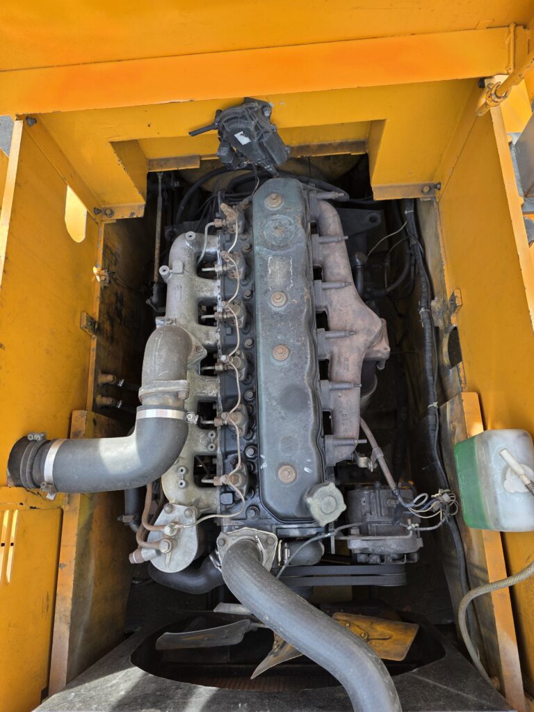 รถโฟล์คลิฟท์ TCM 10 ตัน มือสอง เสา 3 เมตร6