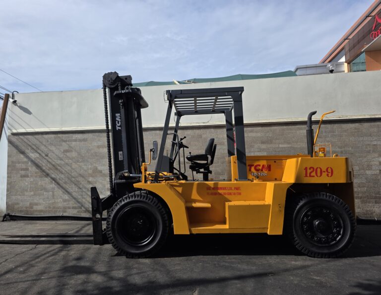 รถโฟล์คลิฟท์ TCM 12 ตัน มือสอง เสา 3 เมตร1
