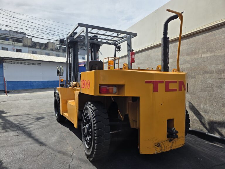 รถโฟล์คลิฟท์ TCM 12 ตัน มือสอง เสา 3 เมตร2