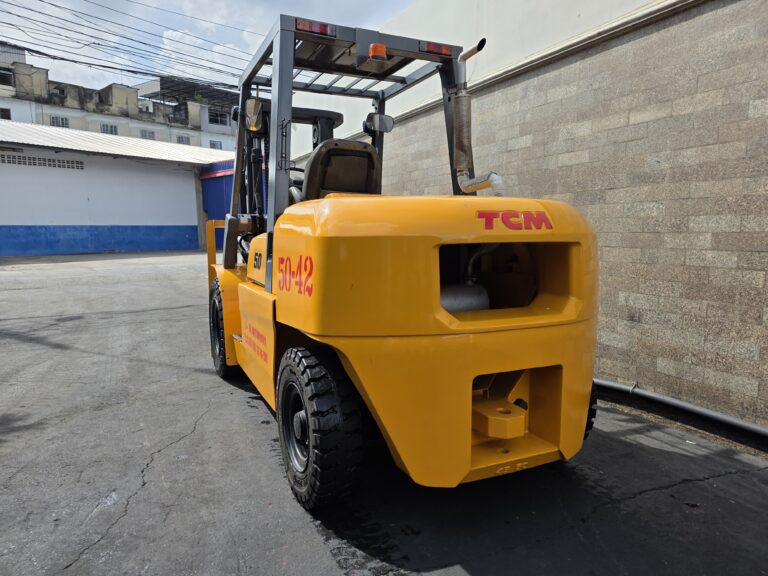 รถโฟล์คลิฟท์ TCM 5 ตัน มือสอง เสา 3 เมตร1