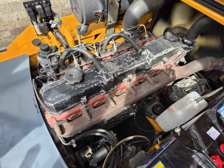 รถโฟล์คลิฟท์ TCM 5 ตัน มือสอง เสา 3 เมตร5