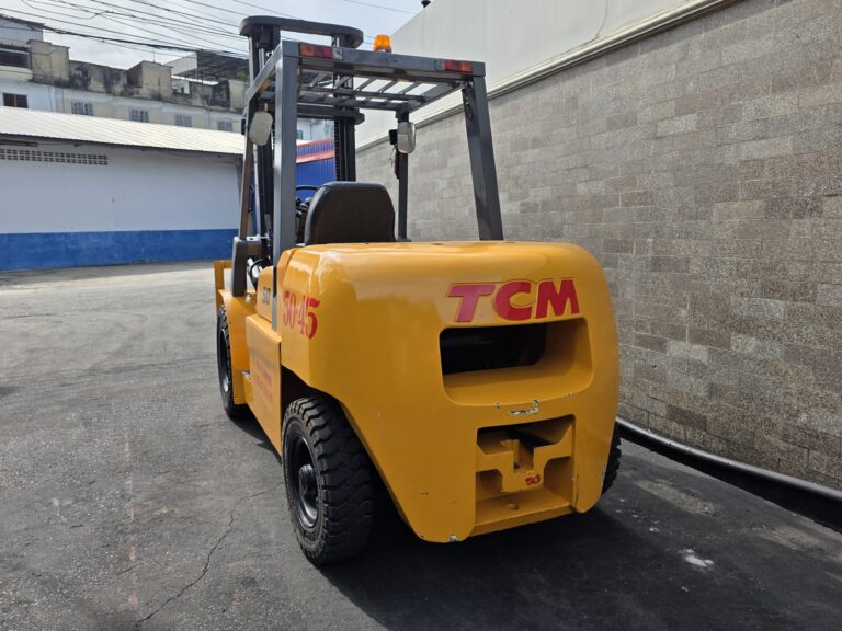 รถโฟล์คลิฟท์ TCM 5 ตัน มือสอง เสา 4 เมตร2