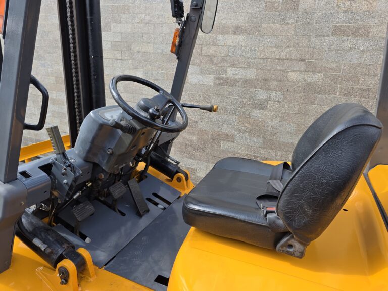 รถโฟล์คลิฟท์ TCM 5 ตัน มือสอง เสา 4 เมตร5