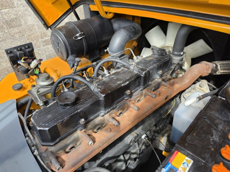 รถโฟล์คลิฟท์ TCM 5 ตัน มือสอง เสา 4 เมตร6