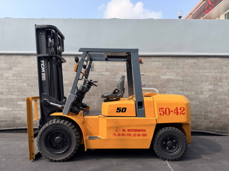 โฟล์คลิฟท์ 5 ตัน มือสอง ญี่ปุ่น 2