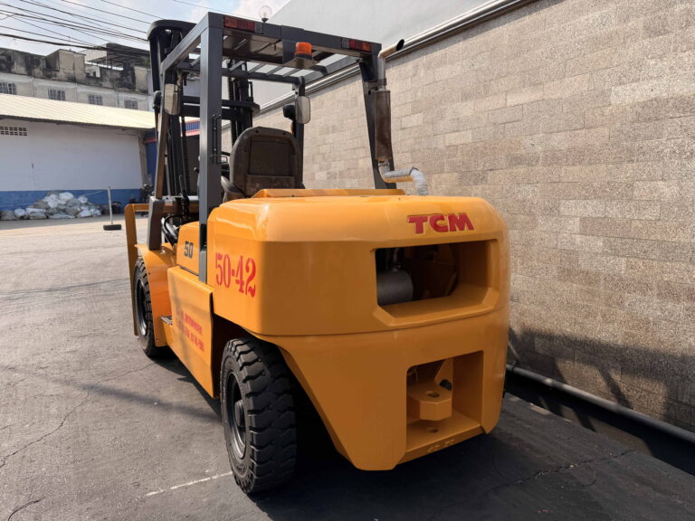 โฟล์คลิฟท์ 5 ตัน มือสอง ญี่ปุ่น 4