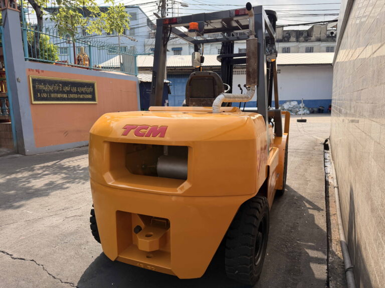 โฟล์คลิฟท์ 5 ตัน มือสอง ญี่ปุ่น 5