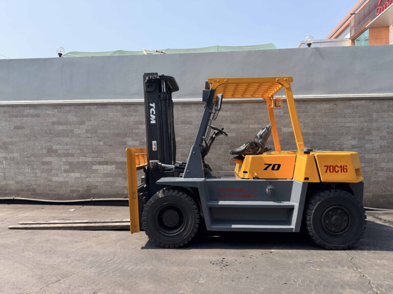 ขายโฟล์คลิฟท์ 7 ตัน มือสอง TCM FD70Z7 13