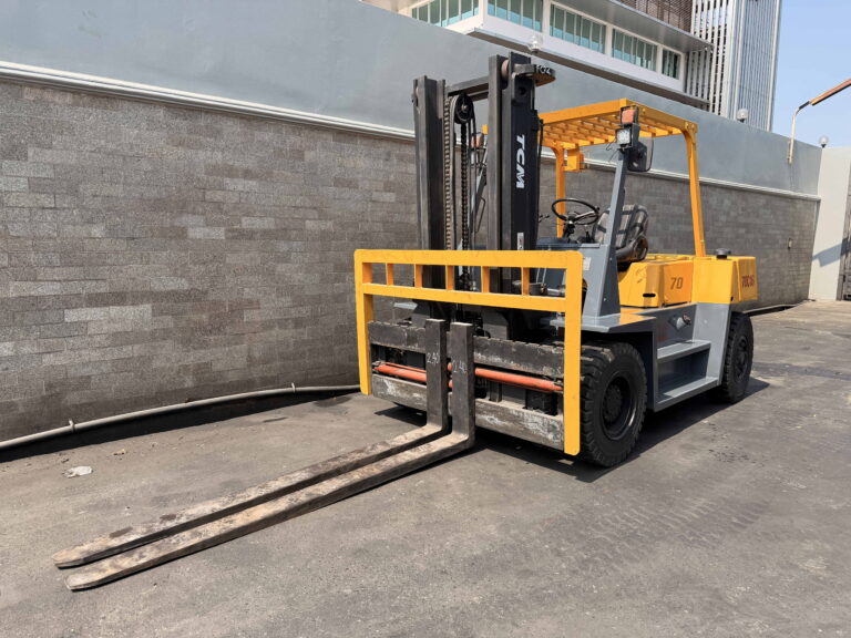 ขายโฟล์คลิฟท์ 7 ตัน มือสอง TCM FD70Z7 14
