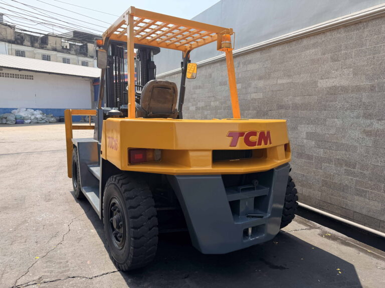ขายโฟล์คลิฟท์ 7 ตัน มือสอง TCM FD70Z7 15