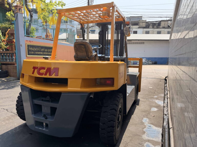 ขายโฟล์คลิฟท์ 7 ตัน มือสอง TCM FD70Z7 16