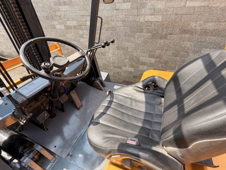 ขายโฟล์คลิฟท์ 7 ตัน มือสอง TCM FD70Z7 18