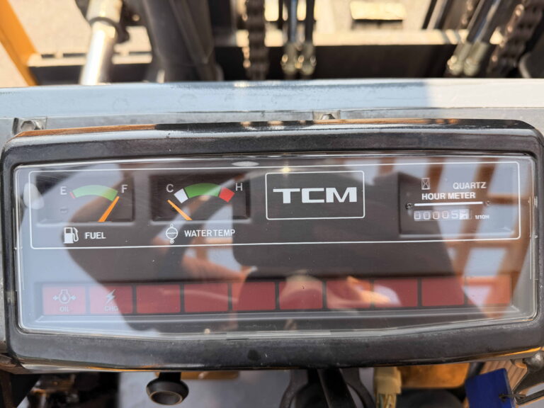 ขายโฟล์คลิฟท์ 7 ตัน มือสอง TCM FD70Z7 19